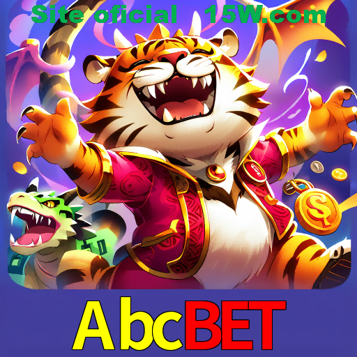 Imagem promocional da Abcbet mostrando a plataforma e suas vantagens